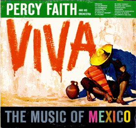 LP - Percy Faith - The Music Of Mexico