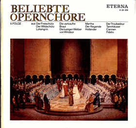 LP - Beliebte Opernchöre II. Folge
