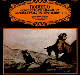 LP - Rodrigo - Manuel de Falla Orchestra - Regino Sainz de la Maza - Cristóbal Halffter – ...