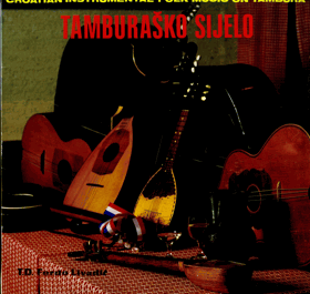 LP - Tamburaško Sijelo - Croatian Instrumental Folk Music On Tambura