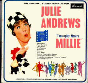 LP -  Various ‎– Thoroughly Modern Millie - Julie Andrews