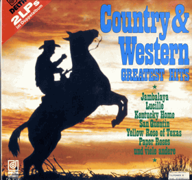 2LP - Country a Western - Greatest Hits