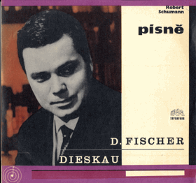 LP - Dietrich Fischer - Dieskau - Franz Schubert - Zimní cesta - Šest písní - Jörg Demus - ...