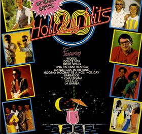 LP - Various – 20 Holiday Hits