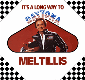 LP - Mel Tillis – It's A Long Way To Daytona