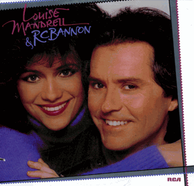 LP -  Louise Mandrell & R.C. Bannon ‎– The Best Of Louise Mandrell And R C Bannon