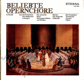 LP - Beliebte Opernchöre II. Folge