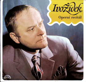 LP - Národní umělec Ivo Žídek - Operní recitál