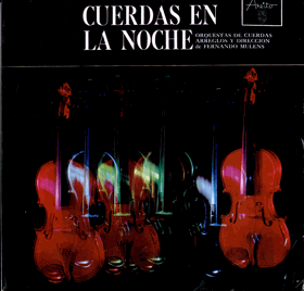 LP - Fernando Mulens – Cuerdas En La Noche