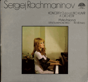 LP - Sergej Rachmaninov - Koncert č. 3 d moll pro klavír a orchestr