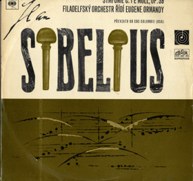 LP - Jean Sibelius - Synfonie č. 1 E moll
