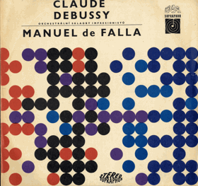 LP - Claude Debussy - Orchestrální skladby impresionistů - Manuel de Falla