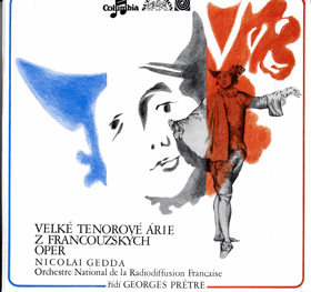 LP - Velké tenorové árie z francouzských oper