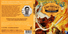 2CD MP3 - Stráže! Stráže! - (Audiokniha) - čte Jan Zadražil