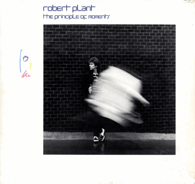 LP - POUZE OBAL ! - Robert Plant - The Principle Of Moments - POUZE OBAL !