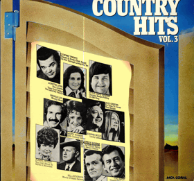 LP -  Various ‎– Country Hits Vol. 3