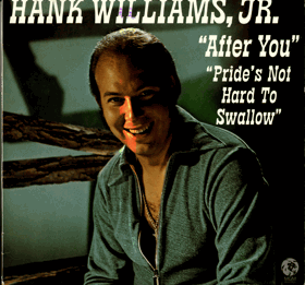 LP -  Hank Williams, JR. - After You