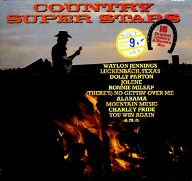 LP -  Country Super Stars