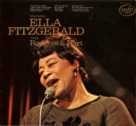 LP - Ella Fitzgerald – Ella Fitzgerald Sings Rodgers & Hart