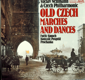 LP - Old Czech Marches And Dances