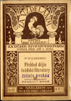 Přehled dějin švédské literatury