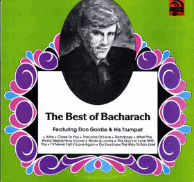 LP -  The Best of Bacharach