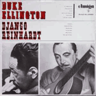 LP - Duke Ellington - Django Reinhardt