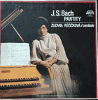 4LP - J.S. Bach, Zuzana Růžičková – Partity Pro Cemballo