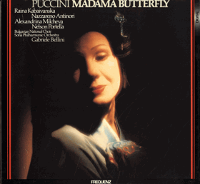 3LP - Puccini, Raina Kabaivanska, Nazzareno Antinori, Alexandrina Milcheva, Nelson Portella, Sofia ...