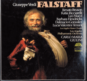 3LP - Giuseppe Verdi - Renato Bruson, Katia Ricciarelli, Leo Nucci, Barbara Hendricks, Dalmacio ...