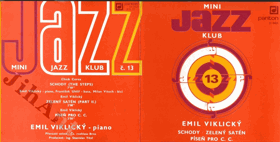 SP - Mini Jazz Klub č. 13 - Emil Viklický