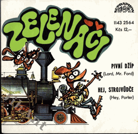 SP - Zelenáči - Pivní džíp, Hej, strojvůdče