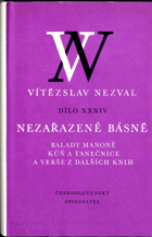 Nezařazené básně