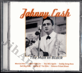 CD - Johnny Cash - The Man In Black