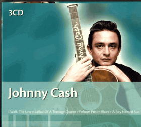 3CD - Johnny Cash