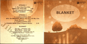 SP -  Blanket ‎– Tmou se toulám - Dětský domov - Byl to přízrak - Touhu mám