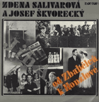 LP - Zdena Salivarová a Josef Škvorecký - Od Zbabělců k Honzlové