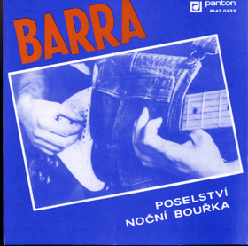 SP -   Barra  ‎– Poselství - Noční bouřka