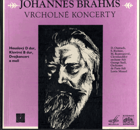 3LP -  Johannes Brahms - Vrcholné koncerty