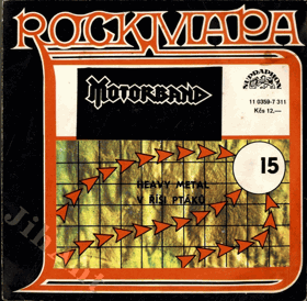 SP - Rockmapa 15 - Motorband - Heavy metal, V říši ptáků