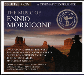 4CD - The Music Of Ennio Morricone