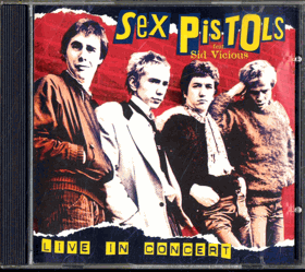 CD - Sex Pistols - Live In Concert