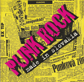 CD - Various ‎– Punk rock Made In Slovakia
