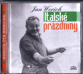 CD - Jan Werich - Italské prázdniny