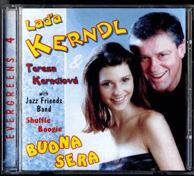 CD - Láďa Kerndl - Tereza Kerndlová - Buona Sera