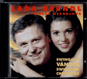 CD - Láďa Kerndl - Tereza Kerndlová - Swingové vánoce
