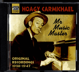 CD - Hoagy Carmichael - Mr. Music Master
