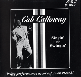 LP -  Cab Calloway ‎– Singin' N' Swingin'
