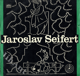 LP -  Portrét básníka Jaroslava Seiferta
