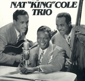 LP - Nat King Cole Trio - Any Old Time